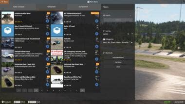 Mods Repository .
